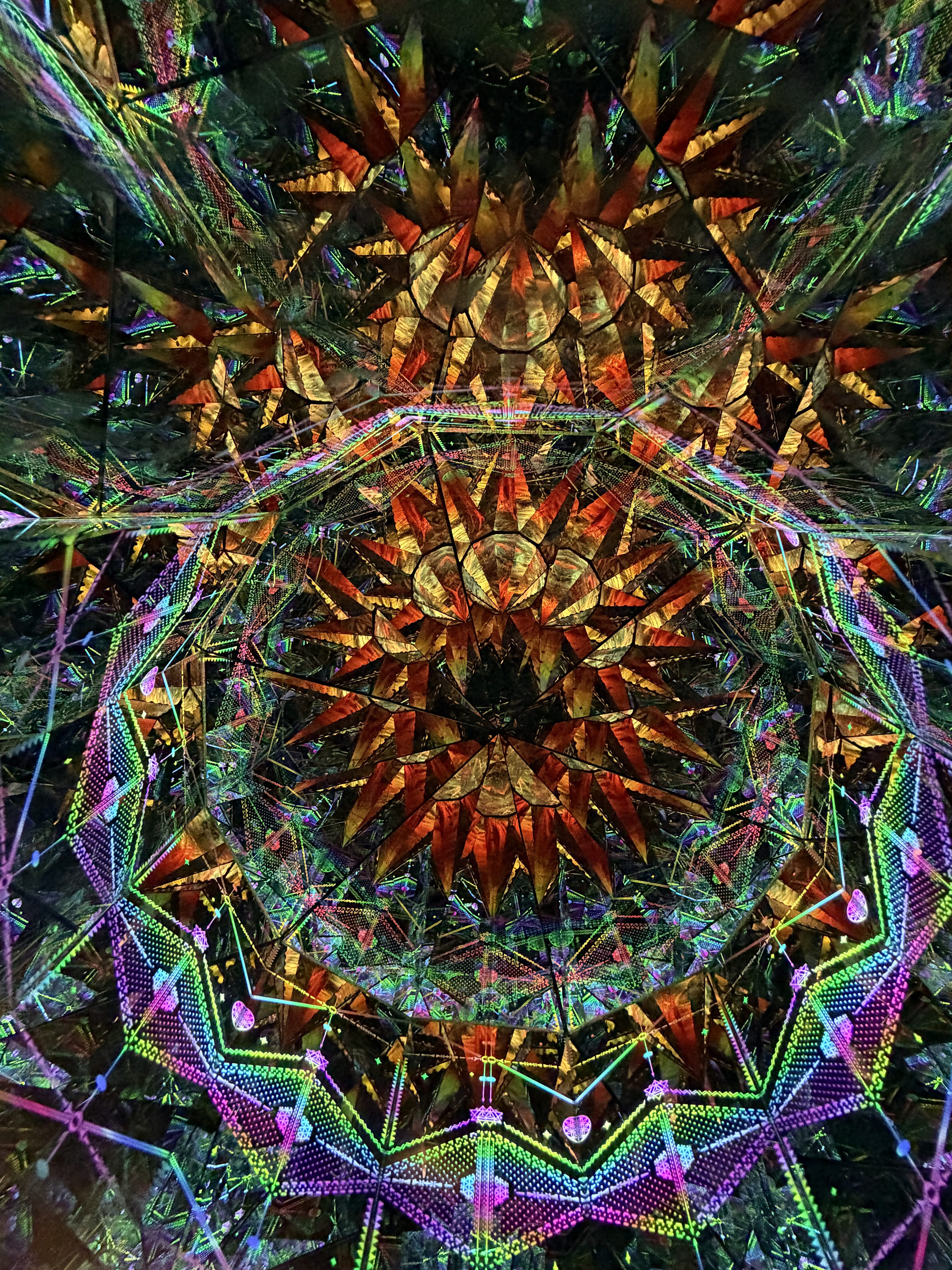 12-Point Bipyramid Star