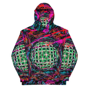 Buddersocpes cotton kaleidoscope hoodie