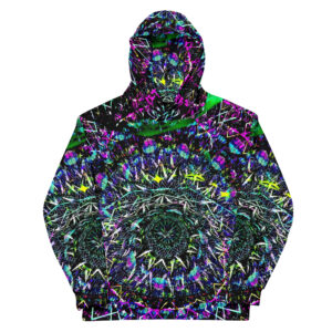 Buddersocpes cotton kaleidoscope hoodie